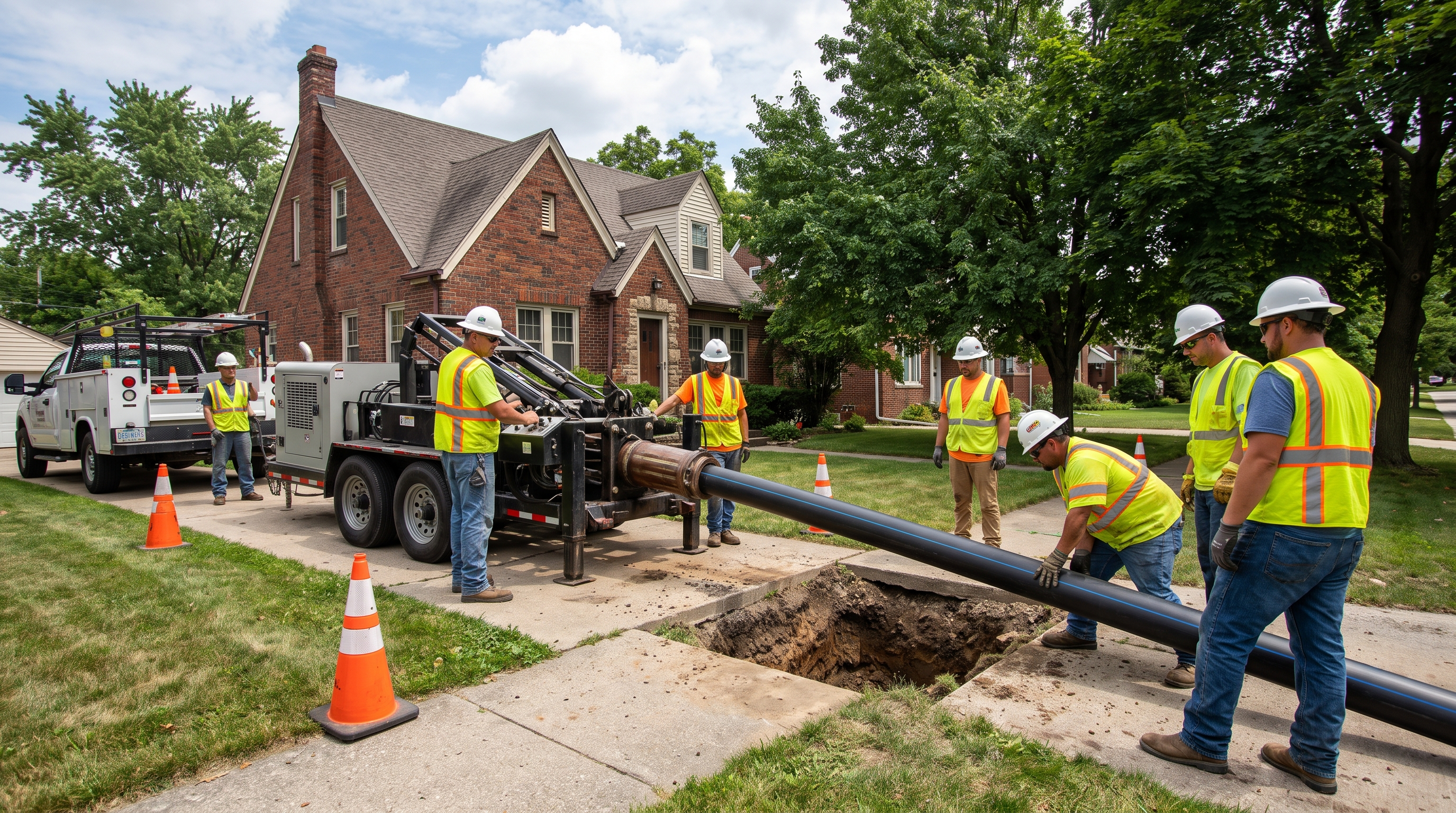 Garland Sewer Line Repair Sewer Line Repair