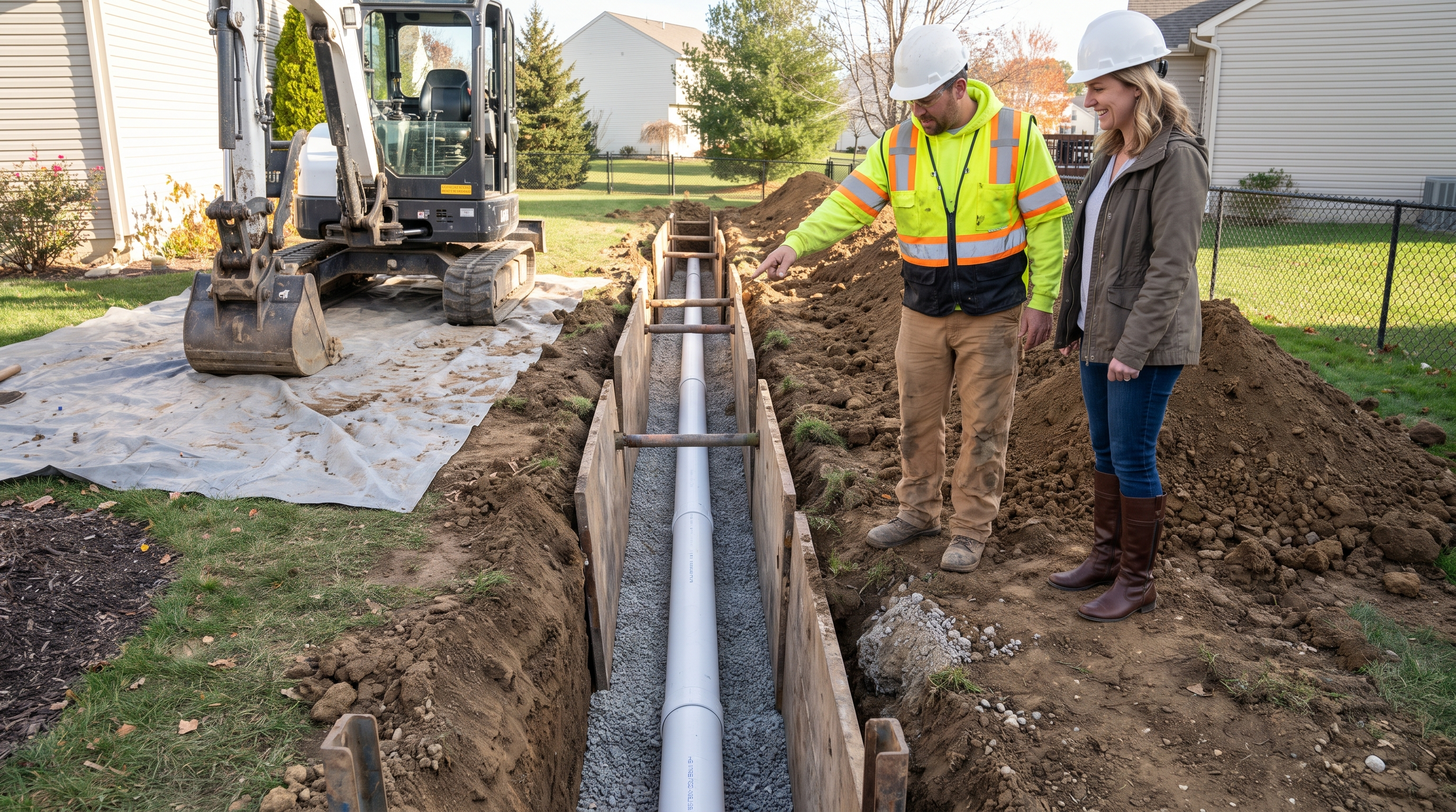 Garland Sewer Line Repair Sewer Line Repair